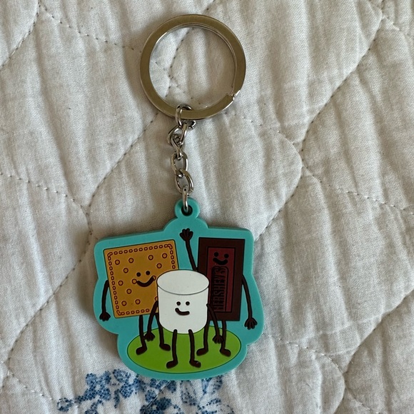 Hershey’s Chocolate World S’mores Keychain - Picture 1 of 2